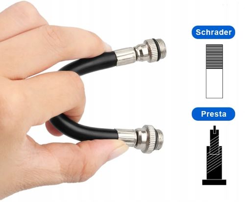 Pompka rowerowa hulajnoga uchwyt na ramę ręczna aluminium Mała 7bar SPECTER na Arena.pl