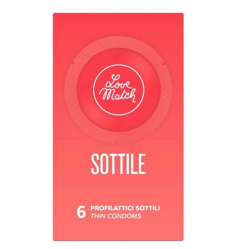 Dyskretne cienkie prezerwatywy 6 szt na Arena.pl