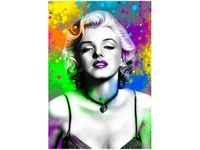 100 70CM OBRAZ PŁÓTNO MARYLIN MONROE PŁÓTNO RAMA