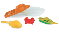 WADER 71920 STATEK Z AKCESORIAMI DO PIASKU lub wody