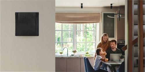 DZWONEK DO DRZWI PRZEWODOWY BIM-BAM 2-TONOWY 230V DO BLOKU DOMU CZARNY na Arena.pl