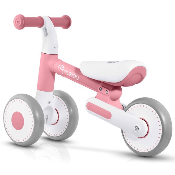 Rowerek biegowy dla dzieci Nukido NK-603 zdjęcie 3