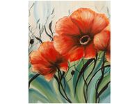 40X50CM TANIEC MAKÓW OBRAZ