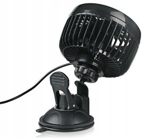 Wentylator - TURBO -24V - przyssawka 6" na Arena.pl