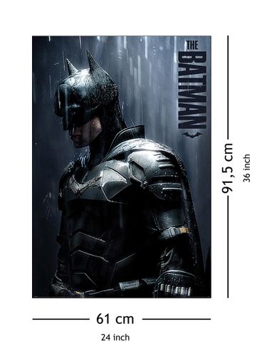 The Batman Downpour - plakat 61x91,5 cm na Arena.pl