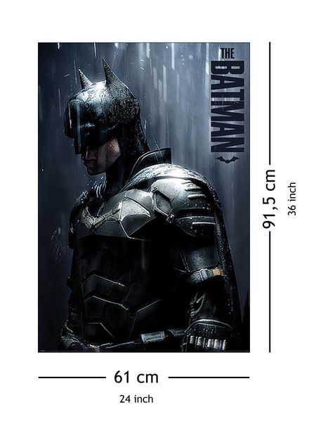 The Batman Downpour - plakat 61x91,5 cm zdjęcie 4
