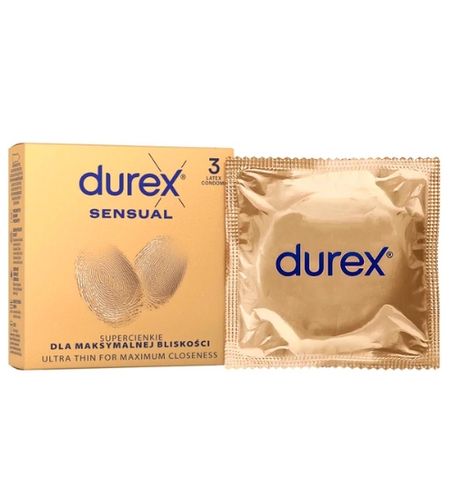 Supercienkie Durex Sensual 3szt. na Arena.pl