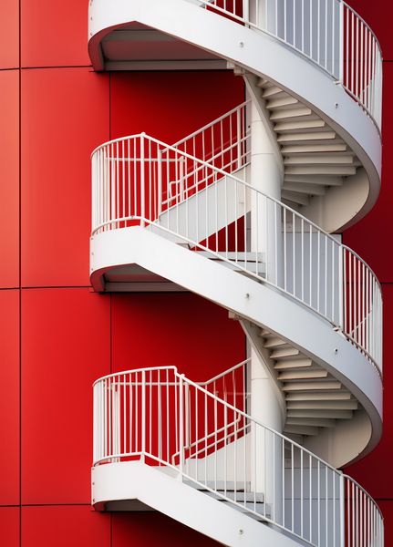 Plakat 39,5x55cm Schody do Niebios zdjęcie 1