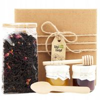 Zestaw Prezentowy Mały z Herbatą i Słodyczami Unitea Land