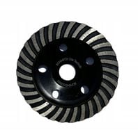 SCHMITH SCH04D10001 Tarcza diamentowa do szlifowania 125x22,23mm Turbo