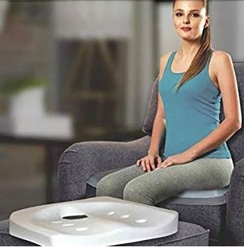 Poduszka Ortopedyczna Do Siedzenia Podkładka Biuro zdjęcie 2