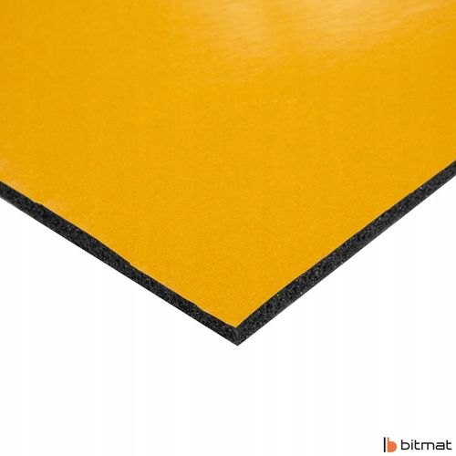 Pianka Wygłuszająca Miękka Memory plastiki 5mm boczki drzwi do samochodu na Arena.pl