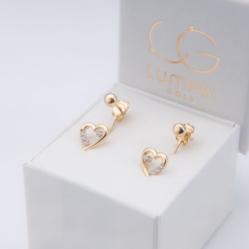 Złote Sztyfty Wiszące Serce na Arena.pl