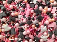 POSYPKA CUKROWA MIX Sweet Halloween Różowy 50g