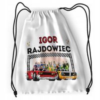 Plecak Sportowy Szkolny Dla Igora Syna Dziecka Z Nadrukiem Ze Zdjęciem