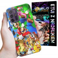 ETUI CASE DO MOTOROLA MOTO G10 POWER - SUPER MARIO BROS BAJKI WZORY WYBÓR
