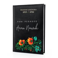 KALENDARZ 2025/2026 z NADRUKIEM dla PEDAGOGA, NAUCZYCIELA, EDUKACJA