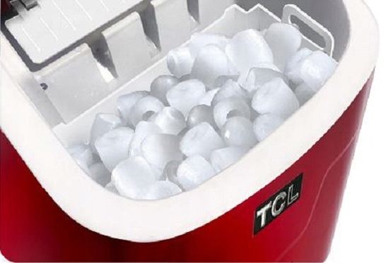 KOSTKARKA DO LODU TCL ICE R9 CZERWONA zdjęcie 9