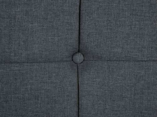 Sofa rozkładana ciemnoszara FROYA na Arena.pl