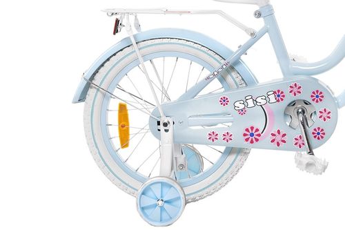 Rower 16 MEXLLER SISI błękitny na Arena.pl