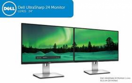 Monitor Dell U2415 (860-BBEW) Czarny na Arena.pl