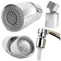 Perlator do oszczędzania wody srebrny