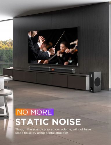 SOUNDBAR BOMAKER Tapio III 190W 125dB BT AUX USB BLUETOOTH na Arena.pl