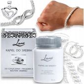 PROFESJONALNY PŁYN DO CZYSZCZENIA BIŻUTERII SREBRNEJ LUNA, KĄPIEL DO