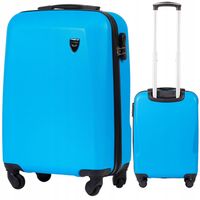 Walizka WINGS Podróżna mała Kabinowa torba Podręczna na Kółkach twarda