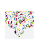 Obrus papierowy Kolorowe Baloniki, 120x180 cm