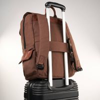 plecak męski szkolny a4 na laptopa podróżny do pracy wegański