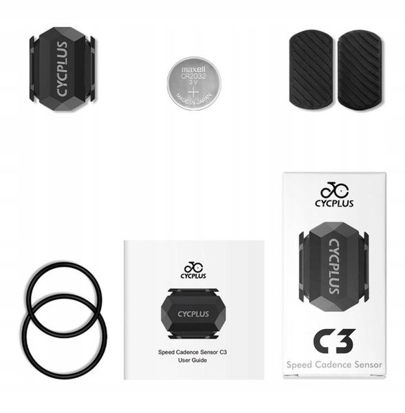 CYCPLUS czujnik kadencja prędkość Bluetooth ant+ do Polar Garmin zdjęcie 6