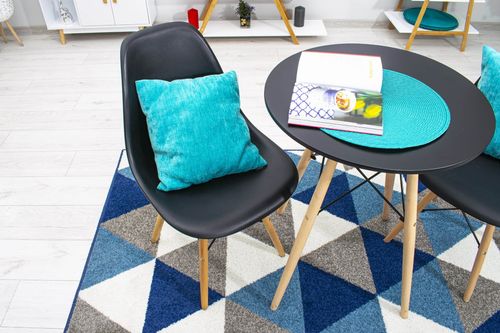 Stół TODI Okrągły 60cm - czarny na Arena.pl