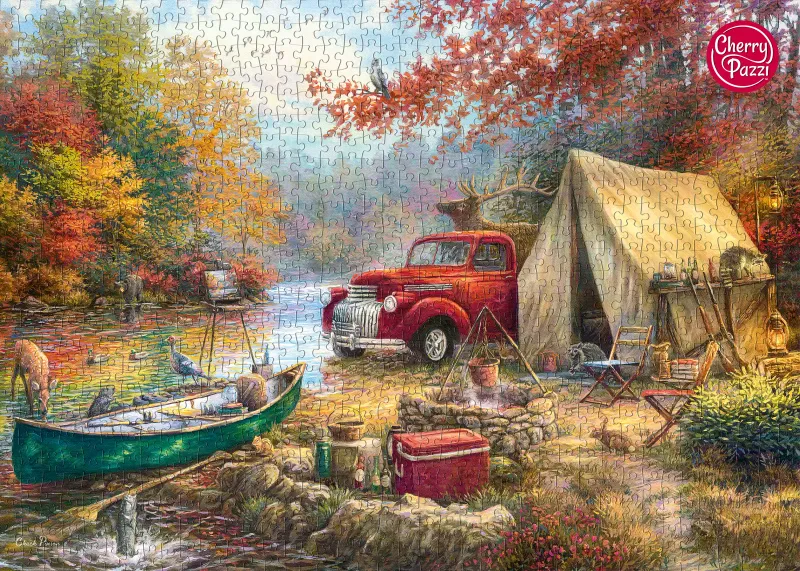 Puzzle 1000 elementów. W plenerze 30394 zdjęcie 7