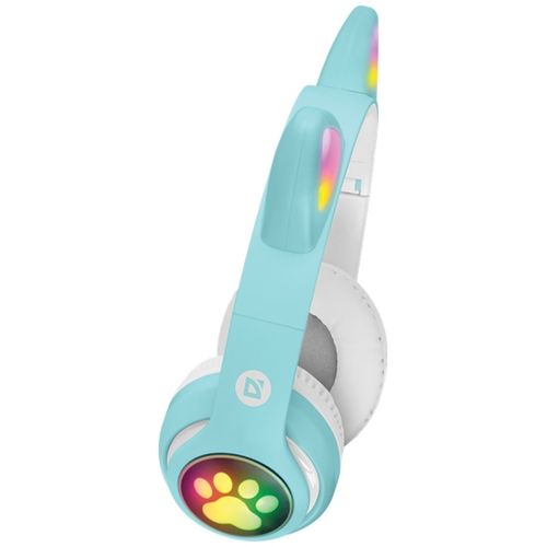 defender słuchawki bluetooth freemotionb585 led seledynowy/celadon (63588) na Arena.pl