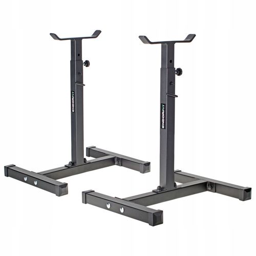 Regulowane stojaki asekuracyjne pod sztangę S007 na Arena.pl