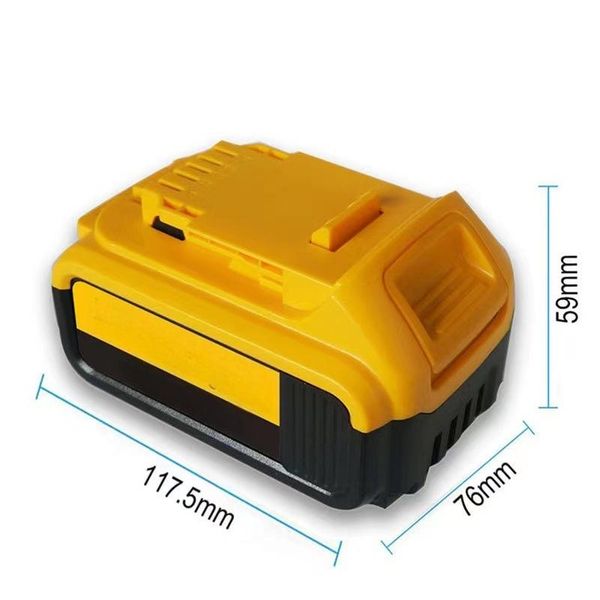 AKUMULATOR DO DEWALT 18V 5Ah DCB 182 DCB184 XR XJ zdjęcie 2