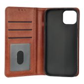 etui do iphone 13 w395 brązowy