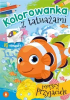 Kolorowanka Z Tatuażami. Morscy Przyjaciele