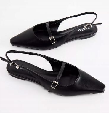 RAID Czarne buty Casta Slingback r.37 na Arena.pl