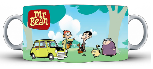 Kubek ceramiczny Jaś Fasola - Mr.Bean na Arena.pl