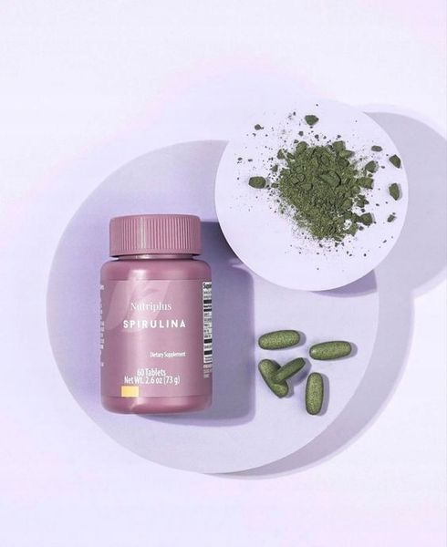 Farmasi - Spirulina Nutriplus 60 tabletek zdjęcie 2