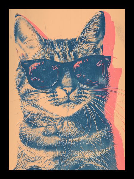 Plakat 13x18cm Trendsetter zdjęcie 2