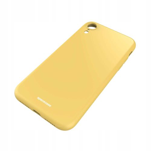 Spacecase Silicone Case Iphone Xr Yellow na Arena.pl