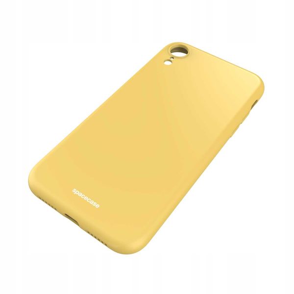 Spacecase Silicone Case Iphone Xr Yellow zdjęcie 6
