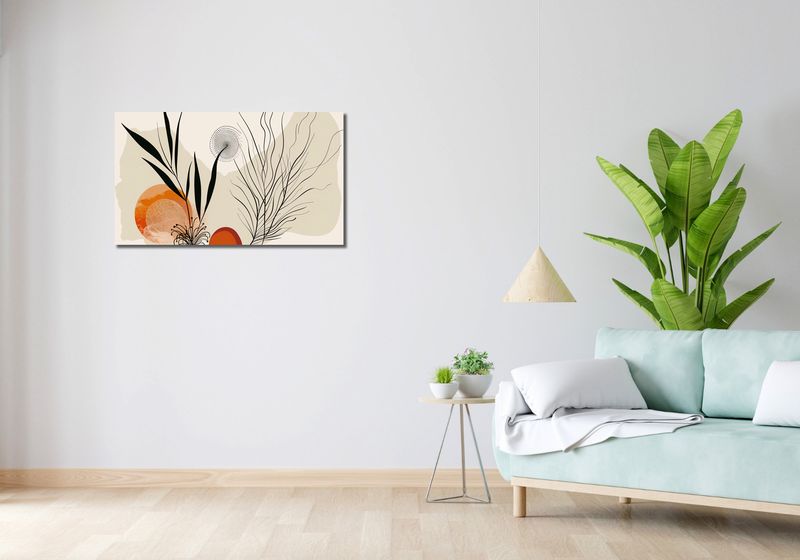 Obraz 90x50cm Echem przez Pustynie zdjęcie 2