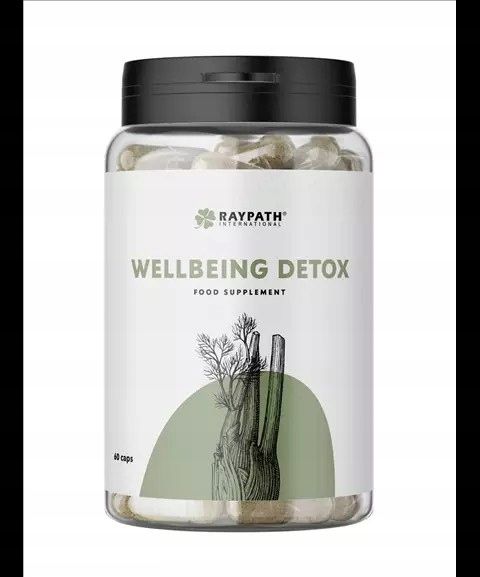 WELLBEING DETOX Suplement diety Raypath zdjęcie 1