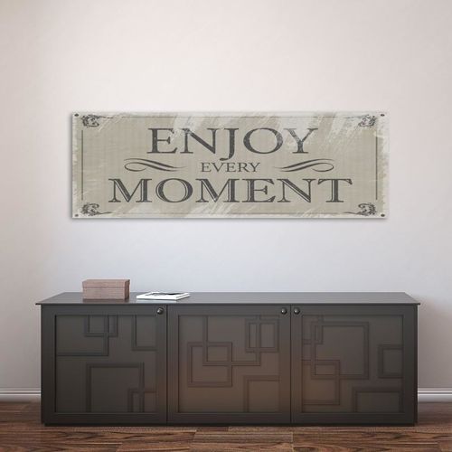 Deco Panel panorama, Enjoy every moment 100x50 na Arena.pl