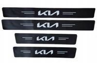 Naklejki Ochronne Na Progi folia ochronna karbon zabezpieczenie progów KIA