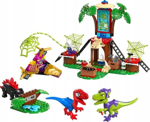 11200 - lego super heroes - bitwa spidey'ego i gobby'ego przy domku na Arena.pl